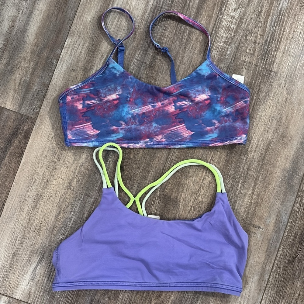 Ivivva Lululemon Sports Bra lot size 12